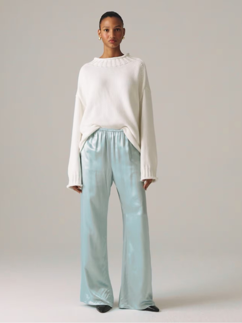 J.Crew Cosmo pant in Faded Mint